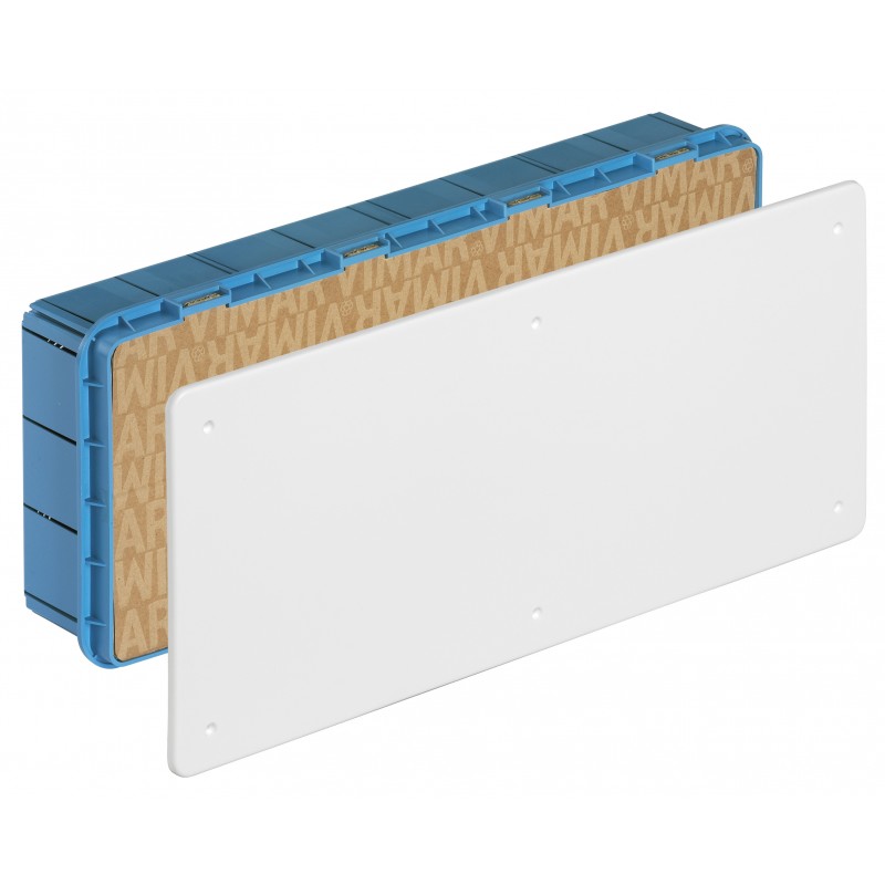 Scatola di derivazione incasso Vimar coperchio bianco V70008 Scatola di derivazione incasso Vimar coperchio bianco V70008